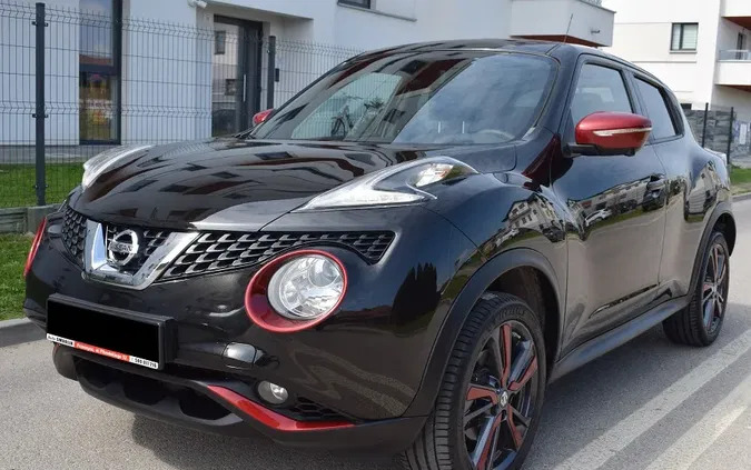 nissan Nissan Juke cena 49900 przebieg: 183251, rok produkcji 2015 z Mieroszów